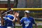 Softball vs Springfield  Wheaton College Softball vs Springfield College. - Photo by: KEITH NORDSTROM : Wheaton, Baseball